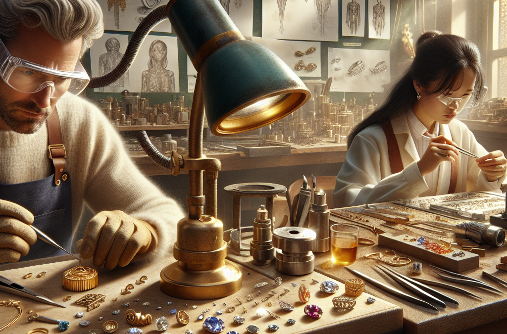 The Art and Science of Jewelry Making