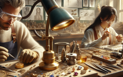 The Art and Science of Jewelry Making
