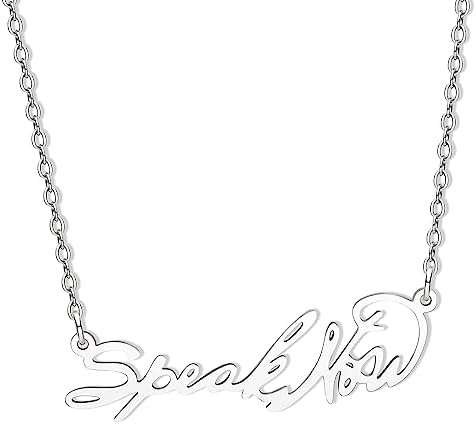 1989 Necklace Singer Inspired Necklace Music Lover Fans Gifts Reputation Singer Signature All too Well Folklore Anti-Hero Album Gift