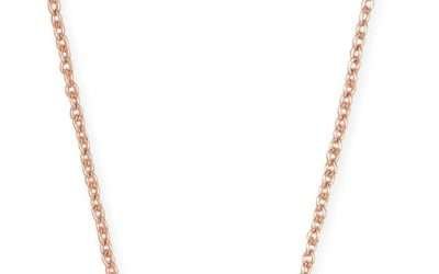 Kendra Scott Ari Heart Adjustable Length Pendant Necklace for Women, Fashion Jewelry