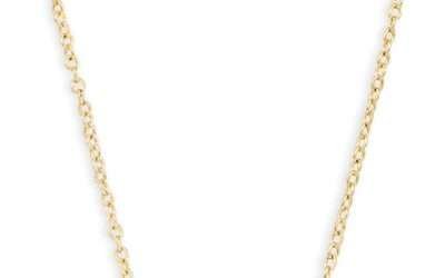 Kendra Scott Elisa Pendant Necklace for Women, Fashion Jewelry, 14k Gold-Plated
