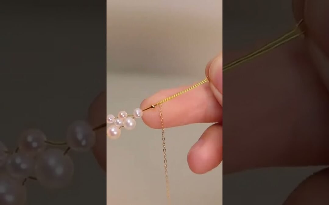 Handmade jewelry earring tutorial