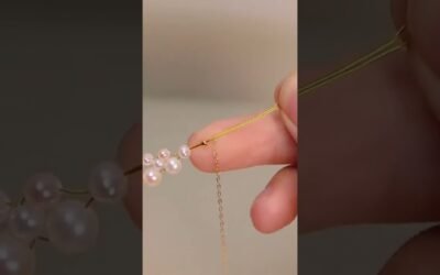 Handmade jewelry earring tutorial