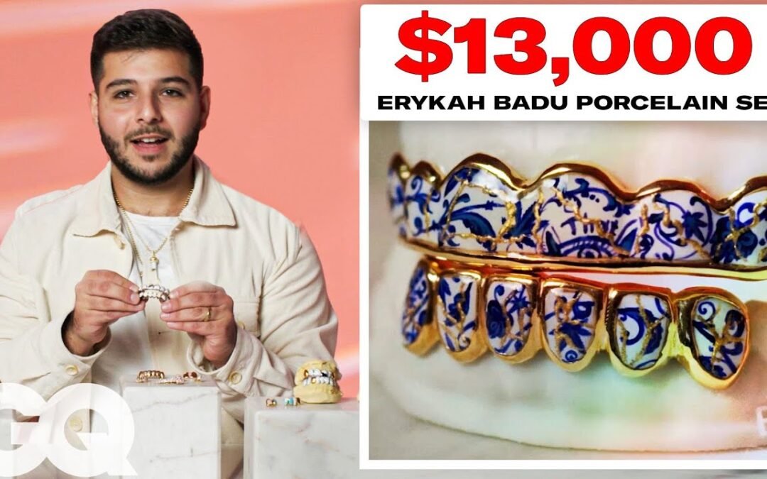 Celeb Jeweler Shows Off Grillz Made for Rihanna, J Balvin, Pusha T & More | GQ