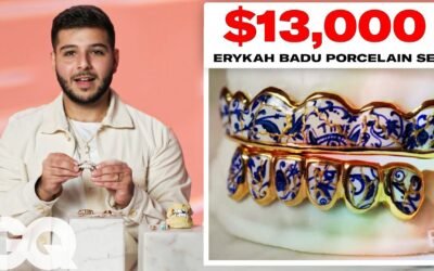 Celeb Jeweler Shows Off Grillz Made for Rihanna, J Balvin, Pusha T & More | GQ