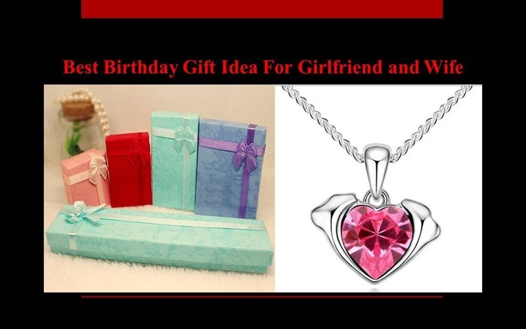 Fashion Jewelry  Best Birthday Gift Idea For Girlfriend and Wife | Best Gift Collection