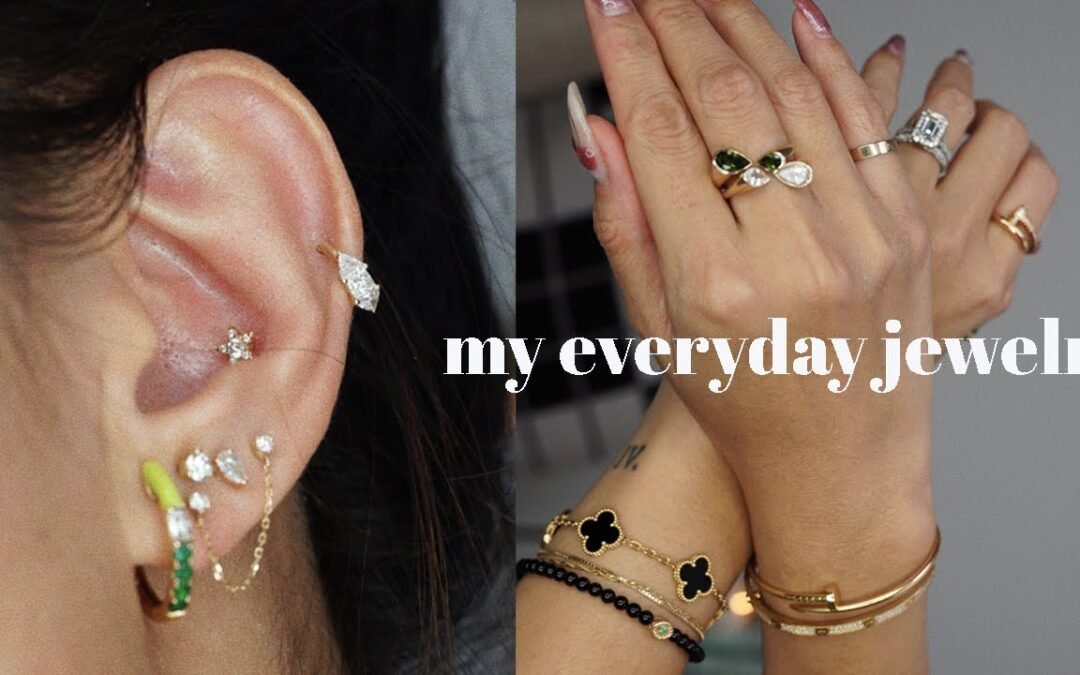 MY EVERYDAY JEWELRY 2023 | CARTIER, VCA, MARIA TASH, DAVID YURMAN, PORTER LYONS, ETC