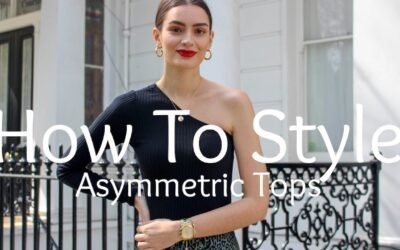 How To Style Asymmetric (One-Shoulder) Tops | Peexo