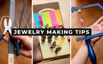 Jewelry making TIPS and HACKS! #5 | How to make jewelry