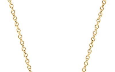 Birthday Year Necklace, 18K Gold Plated Stainless Steel Birth Year Number Pendant Necklace Memorable Anniversary Jewelry for Women