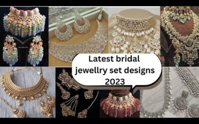 Bridal jewelry trends 2023 || bridal jewelry designs 2023