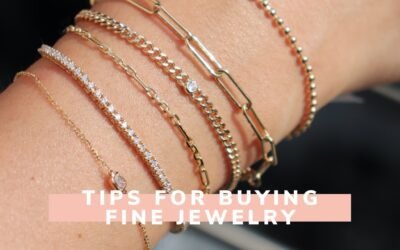 Tips for Buying Fine Jewelry
