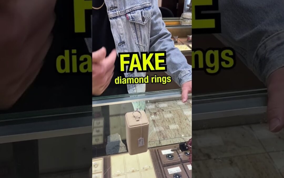 Customer Buys FAKE Diamond Ring For His Girlfriend