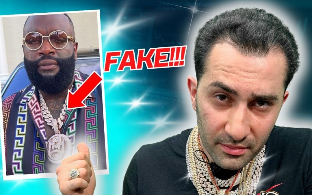 Jewelry Expert Compares Rick Ross vs DJ Khaled vs Sauce Walka Jewelry Collection