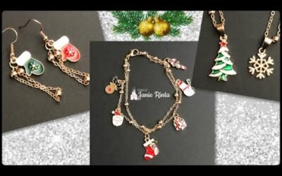 Easy DIY Christmas Jewelry – Great Gift Ideas