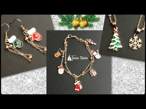 Easy DIY Christmas Jewelry – Great Gift Ideas