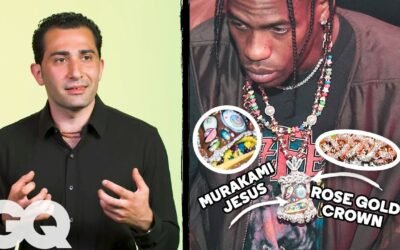 Jewelry Expert Critiques Travis Scott's Jewelry Collection | GQ