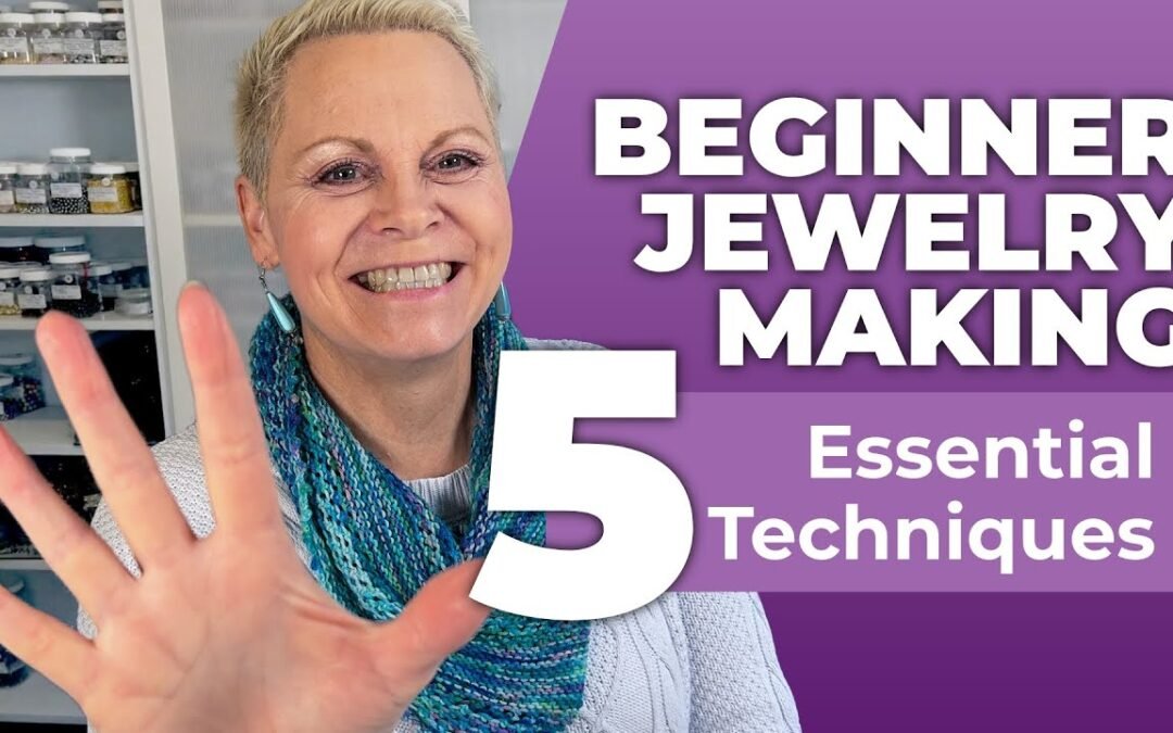 5 Essential Jewelry Making Techniques You NEED To Know!