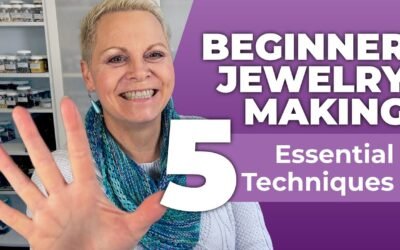 5 Essential Jewelry Making Techniques You NEED To Know!