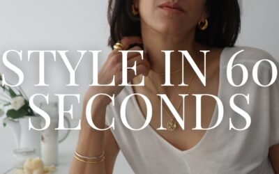 60 Second Jewelry Styling Hacks Everyone Can Use
