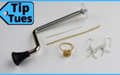 Twisting Wire for Jewelry Making // Tip Tuesday