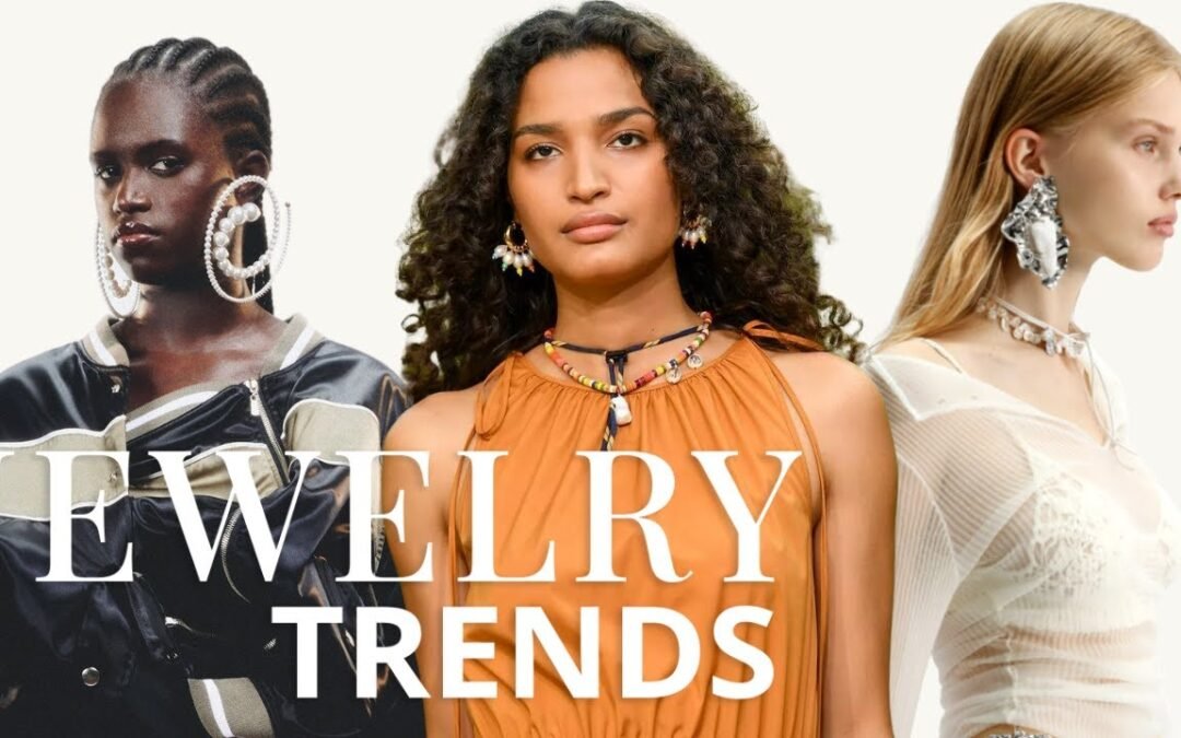 TOP SS'21 JEWELRY TRENDS: Stacking, Nature-Inspired, & Pearls