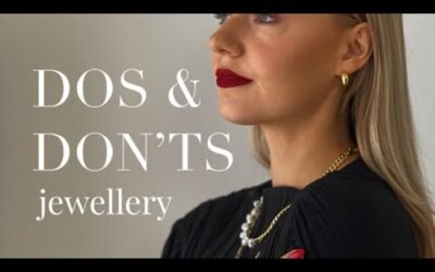 ad. DOS & DON’TS OF JEWELLERY