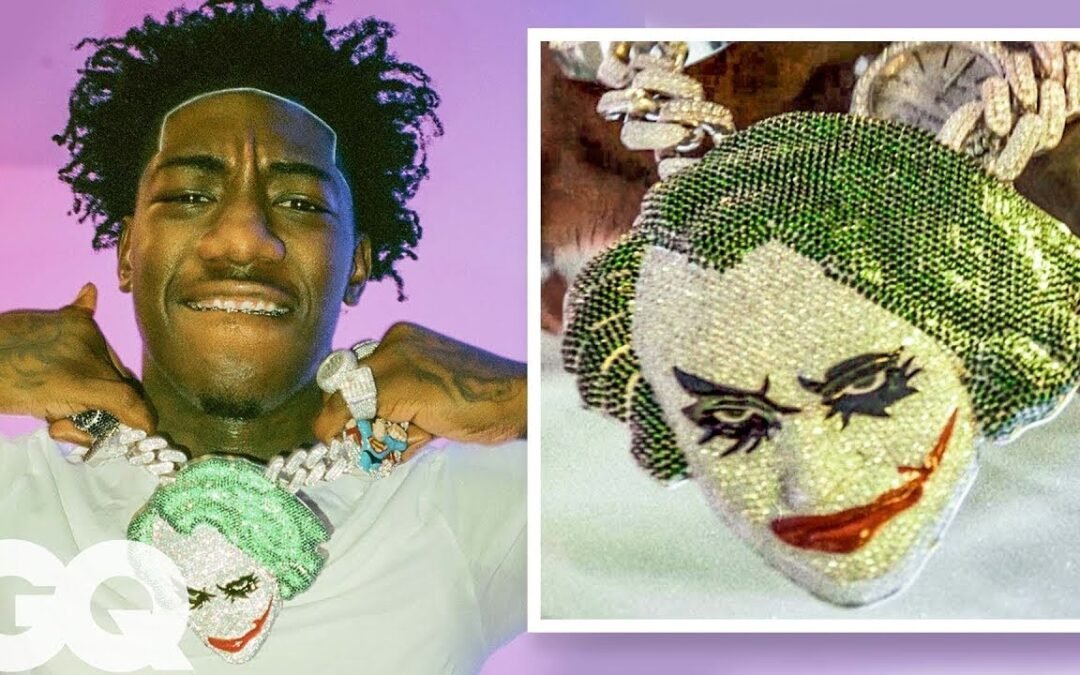 2Rare Shows Off His Insane Jewelry Collection | On the Rocks | GQ