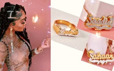 Trendy Jewelry Haul| Best Quality Name Plate Jewelry| Silviax.com