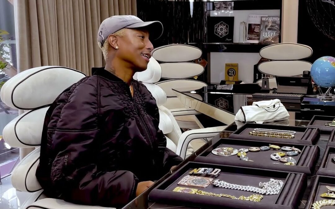 Pharrell and Jacob The Jeweler Interview: JOOPITER TV Original