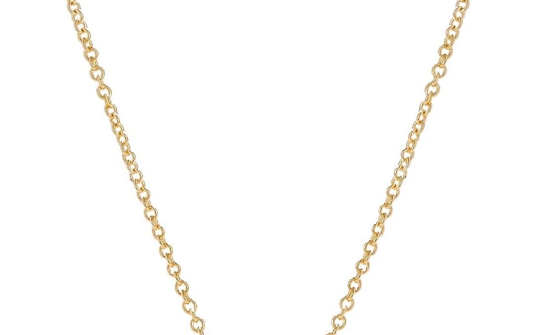 Initial Necklaces for Women, 14k Gold Plated Dainty Gold Letter Necklace Tiny Initial Pendant Necklace Cute Letter Name Choker Necklaces for Women Simple Gold Jewelry for Women Gifts