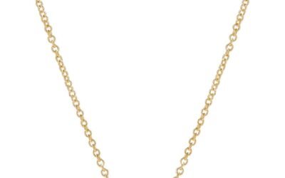 Initial Necklaces for Women, 14k Gold Plated Dainty Gold Letter Necklace Tiny Initial Pendant Necklace Cute Letter Name Choker Necklaces for Women Simple Gold Jewelry for Women Gifts