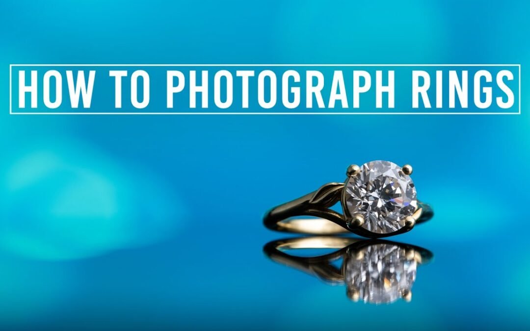 How to Photograph Rings | Jewelry Photography Tips