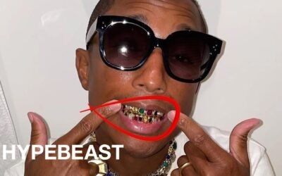 A Million Dollar Chain to Diamond Sunglasses: Why Pharrell's Jewelry is Unmatched I TAGGED