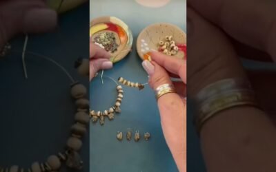 Memory Wire DIY Earrings Jewelry Making Tips Tricks & Hacks #diyjewelry #beads #diy #craft #beading