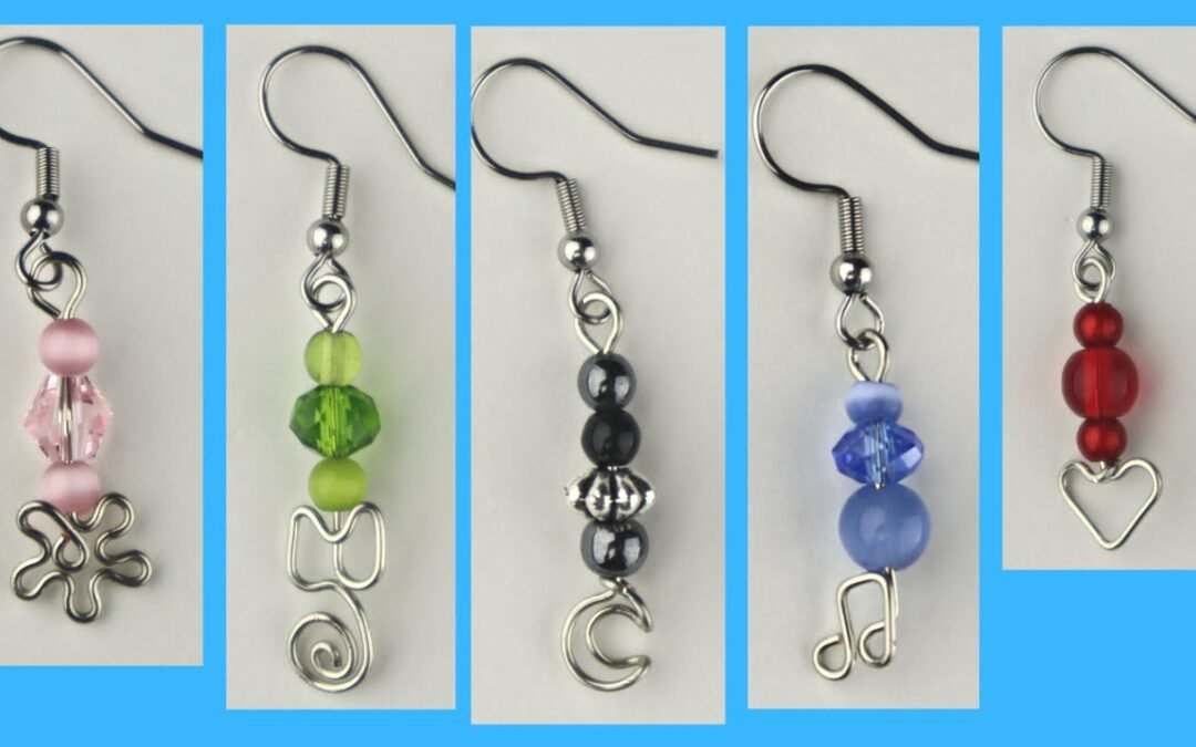 Unique Wire Headpins for Earrings Jewelry Making Tip Tuesday Tutorial