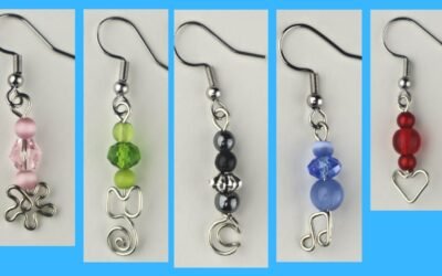 Unique Wire Headpins for Earrings Jewelry Making Tip Tuesday Tutorial