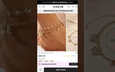 Cute things to buy off shein (jewelry addition) #shorts #aesthetic #jewellery