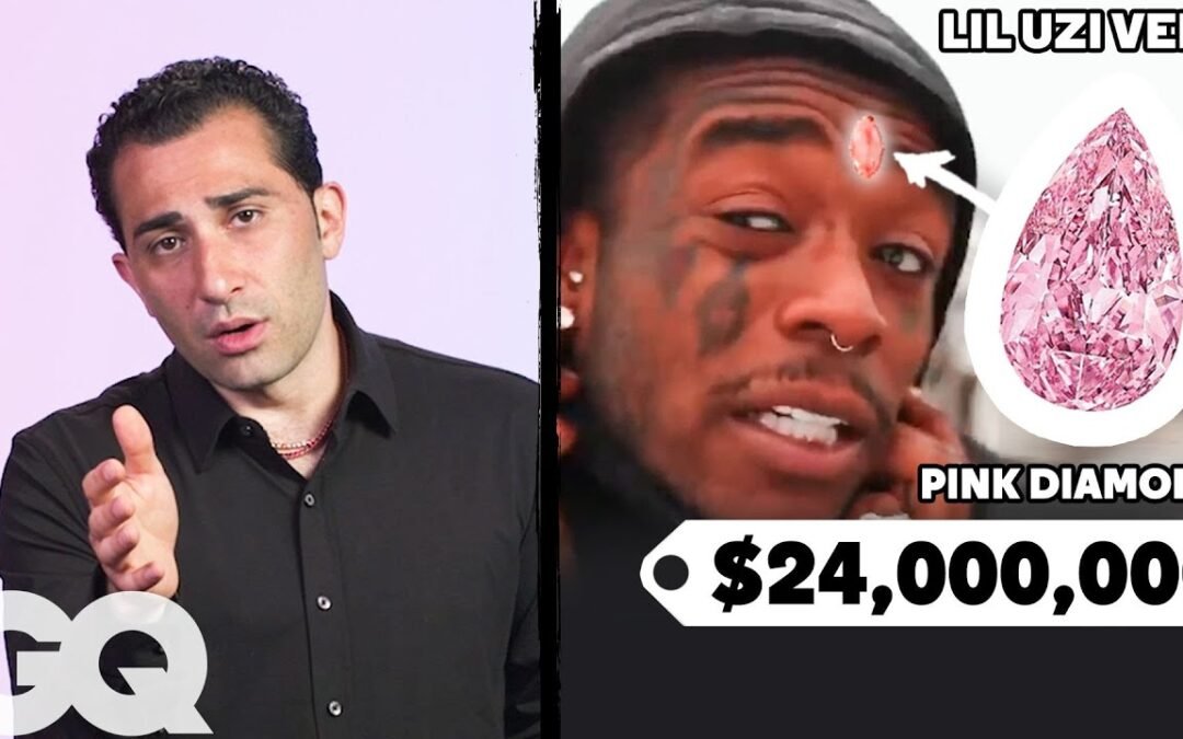 Jewelry Expert Critiques Lil Uzi Vert's Jewelry Collection | GQ