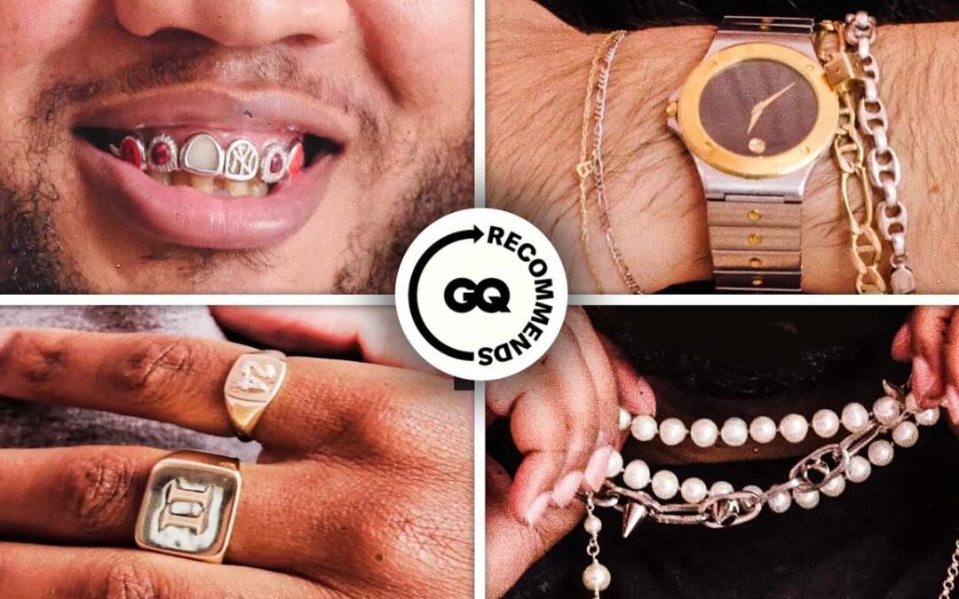 GQ Recommends Jewelry: How To Find Your Personal Style | GQ