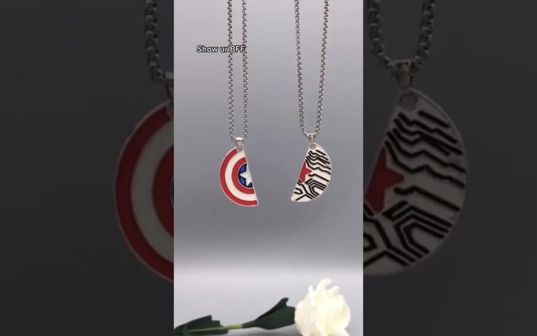 BFF necklace,gifts ideas,birthday gifts#gifts #jewelry #necklace #bff #couplegift #love