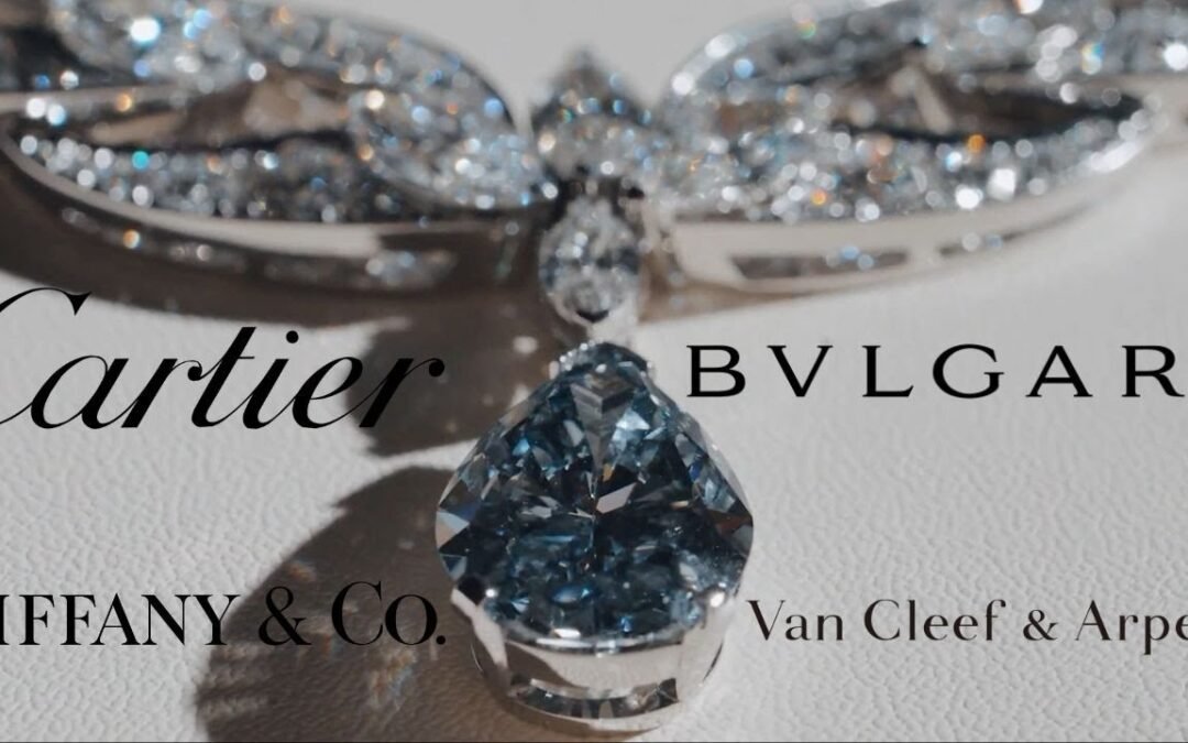 Most Famous Jewellery Brands. Shining Stars