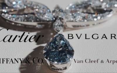 Most Famous Jewellery Brands. Shining Stars
