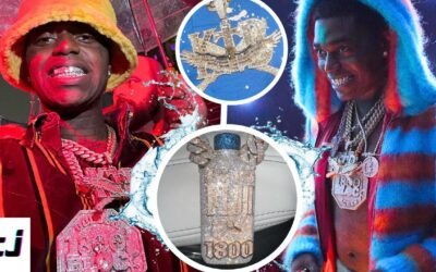 Kodak Black’s Jewelry Collection: What Childhood Dreams Are Made Of