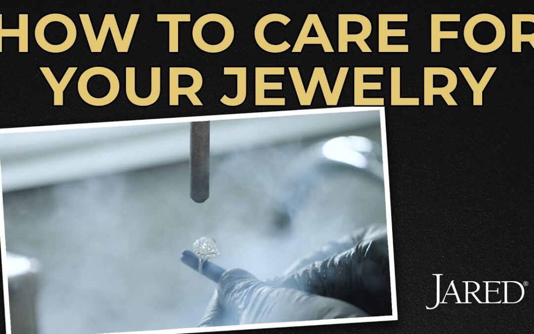 Jewelry Cleaning & Care 101 | Jared HowTo