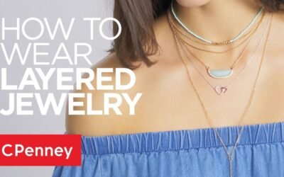 How to Layer Necklaces 3 Ways: Latest Jewelry Trends | JCPenney