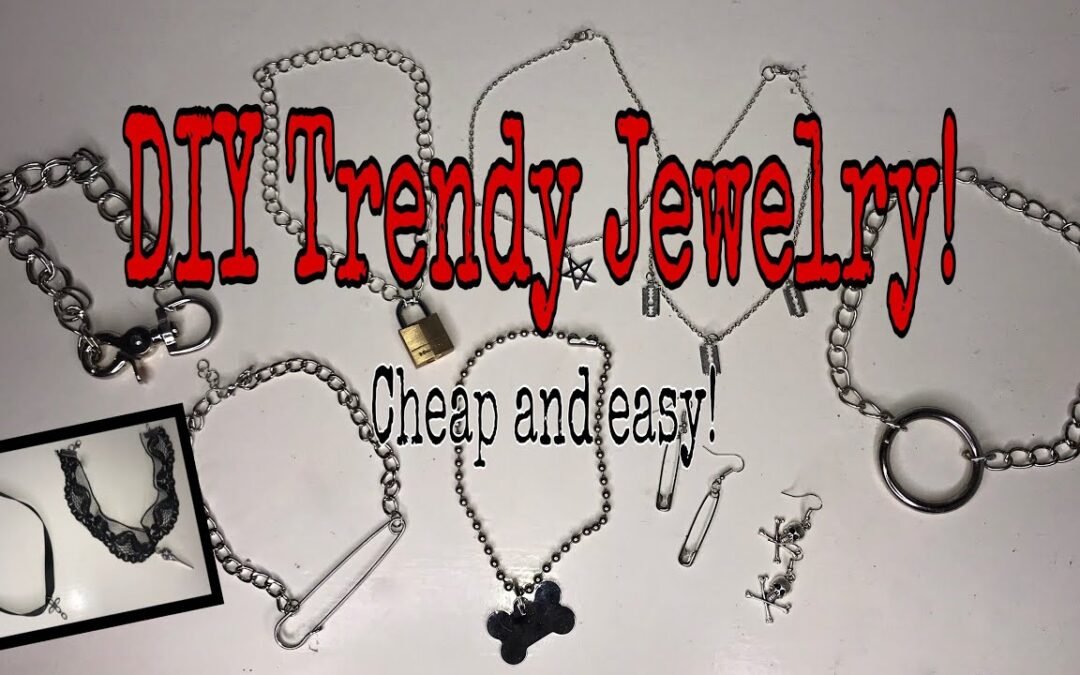 DIY Trendy Jewelry ! | Cheap and easy!
