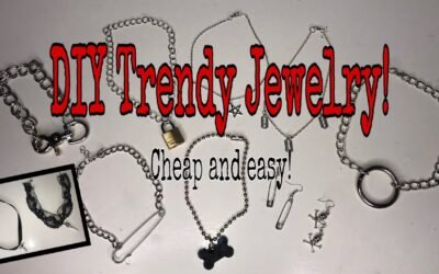 DIY Trendy Jewelry ! | Cheap and easy!