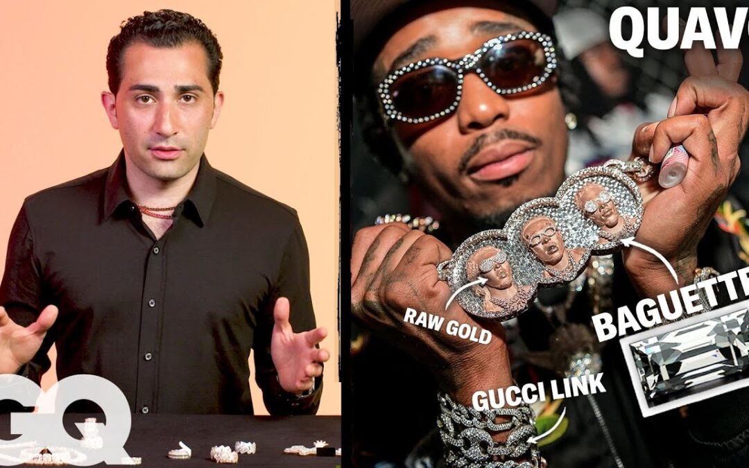 Jewelry Expert Critiques Migos' Jewelry Collection | Fine Points | GQ