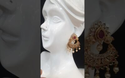 chandbali earrings//560// #guntur #imitationjewellery #fashion #jewellery #trendy #collection #best